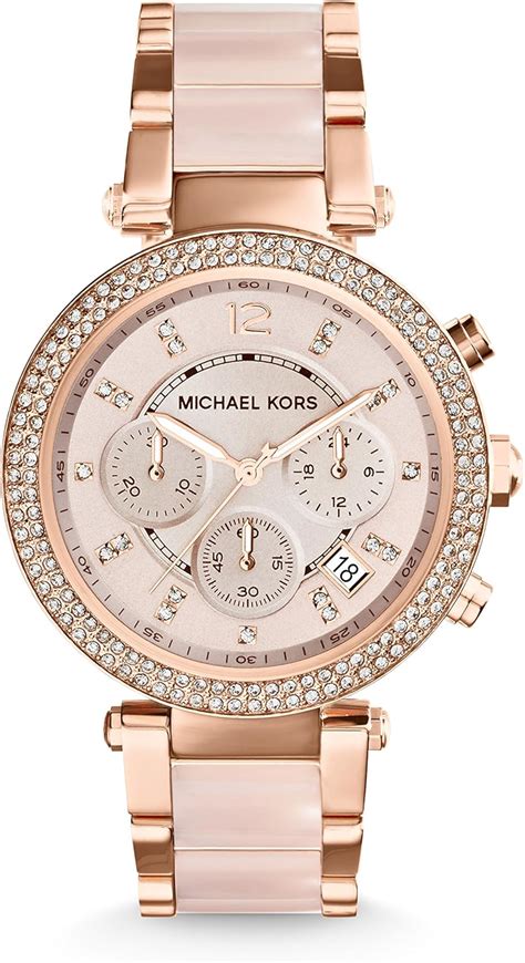 reloj michael kors mujer con diamantes|reloj Michael Kors mujer.